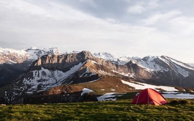 Een grote tent